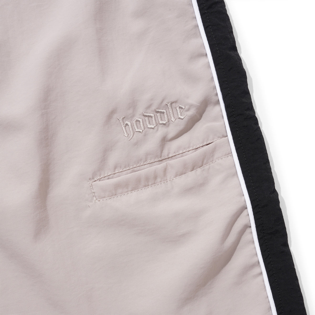 Nylon Bermuda Shorts, Grey