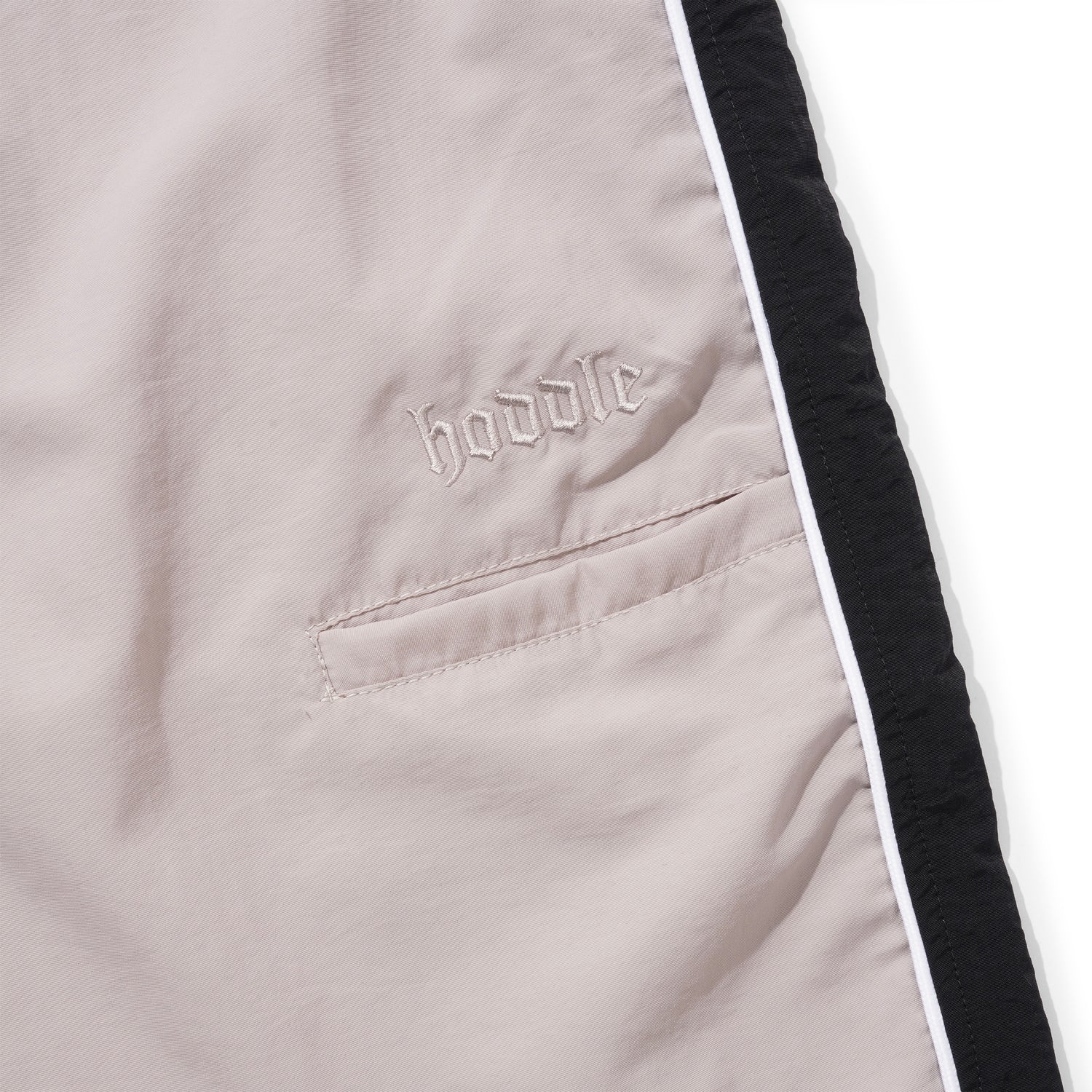 Nylon Bermuda Shorts, Grey
