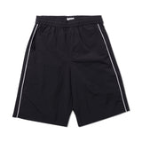 Nylon Bermuda Shorts, Black