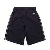 Nylon Bermuda Shorts, Black