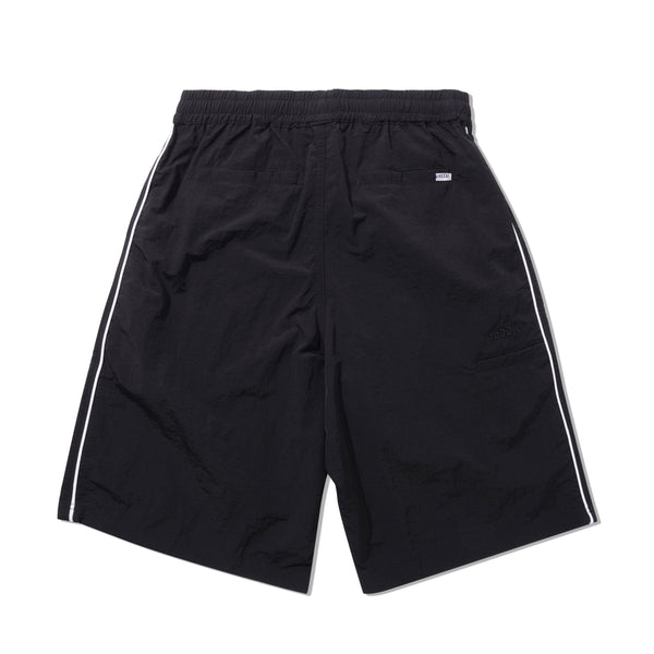 Hoddle Nylon Bermuda Shorts, Black