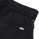 Nylon Bermuda Shorts, Black