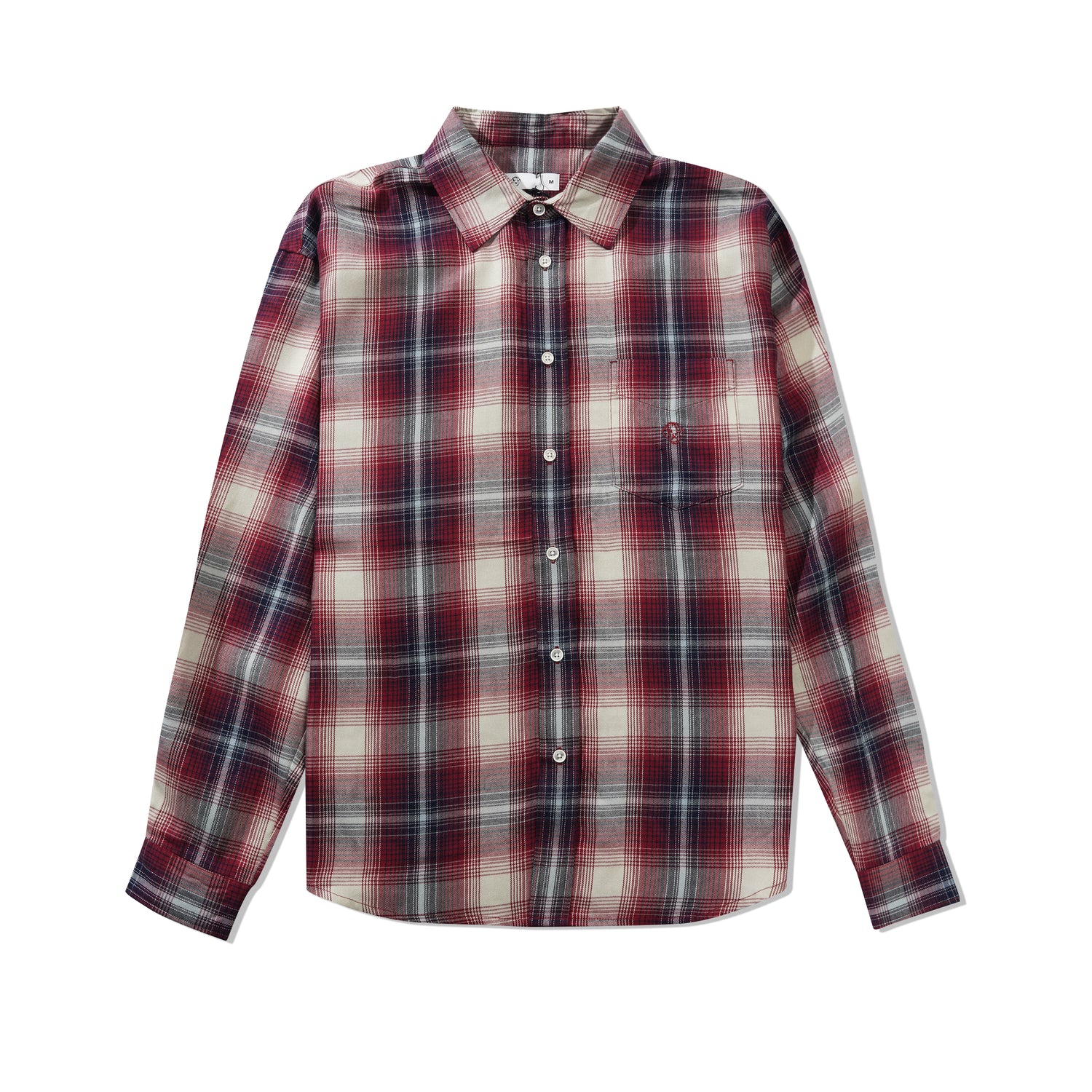 Flannel Shirt, Red