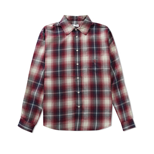 Flannel Shirt, Red