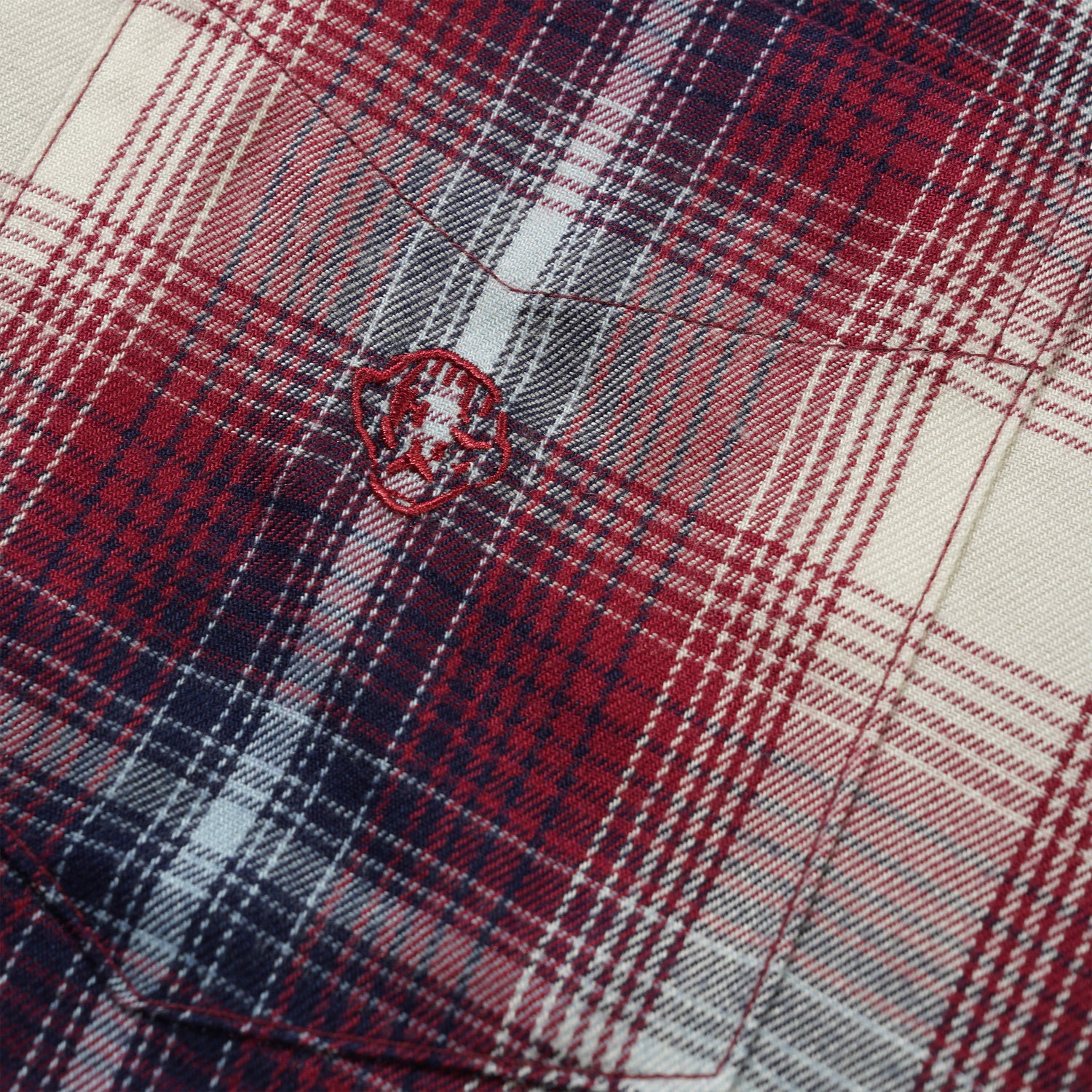 Flannel Shirt, Red