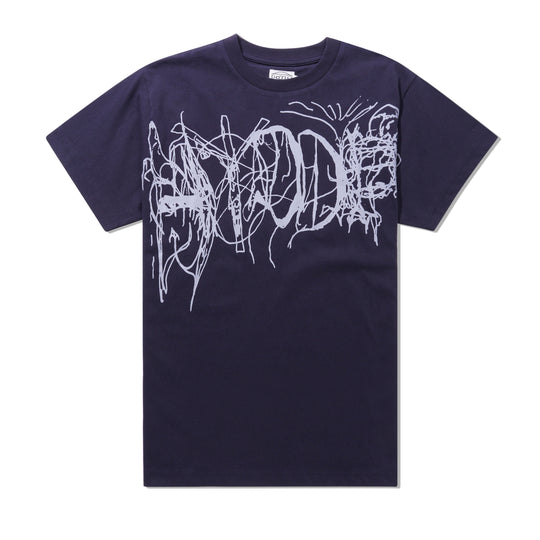 LG Hill Tee, Navy
