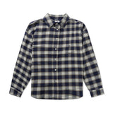 Flannel Shirt, Navy