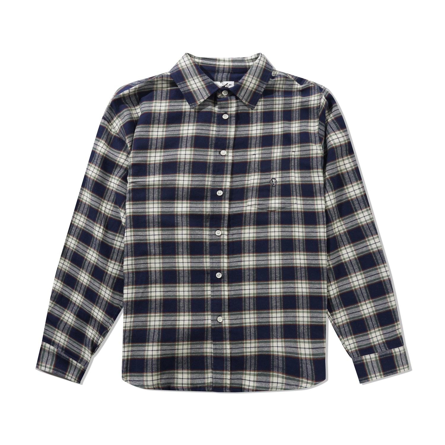 Flannel Shirt, Navy