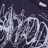 LG Hill Tee, Navy