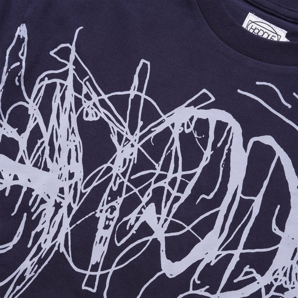 Hoddle LG Hill Tee, Navy