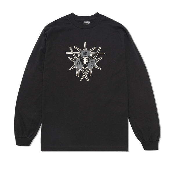 Pluto of St Andrews P-Hole L/S Tee, Black