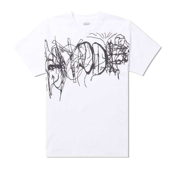 Hoddle LG Hill Tee, White