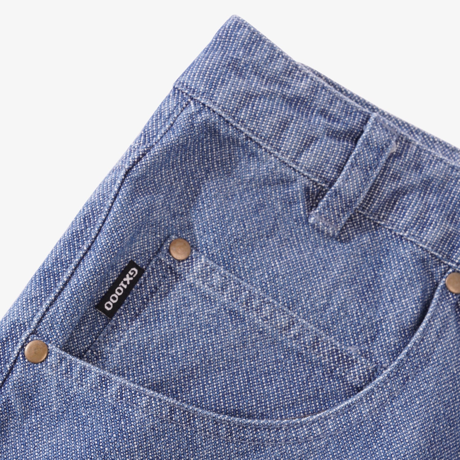 Baggy Pant, Blue Wash