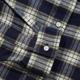 Flannel Shirt, Navy