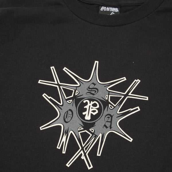 Pluto of St Andrews P-Hole L/S Tee, Black