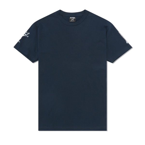 Pluto of St Andrews Shield Tee, Navy