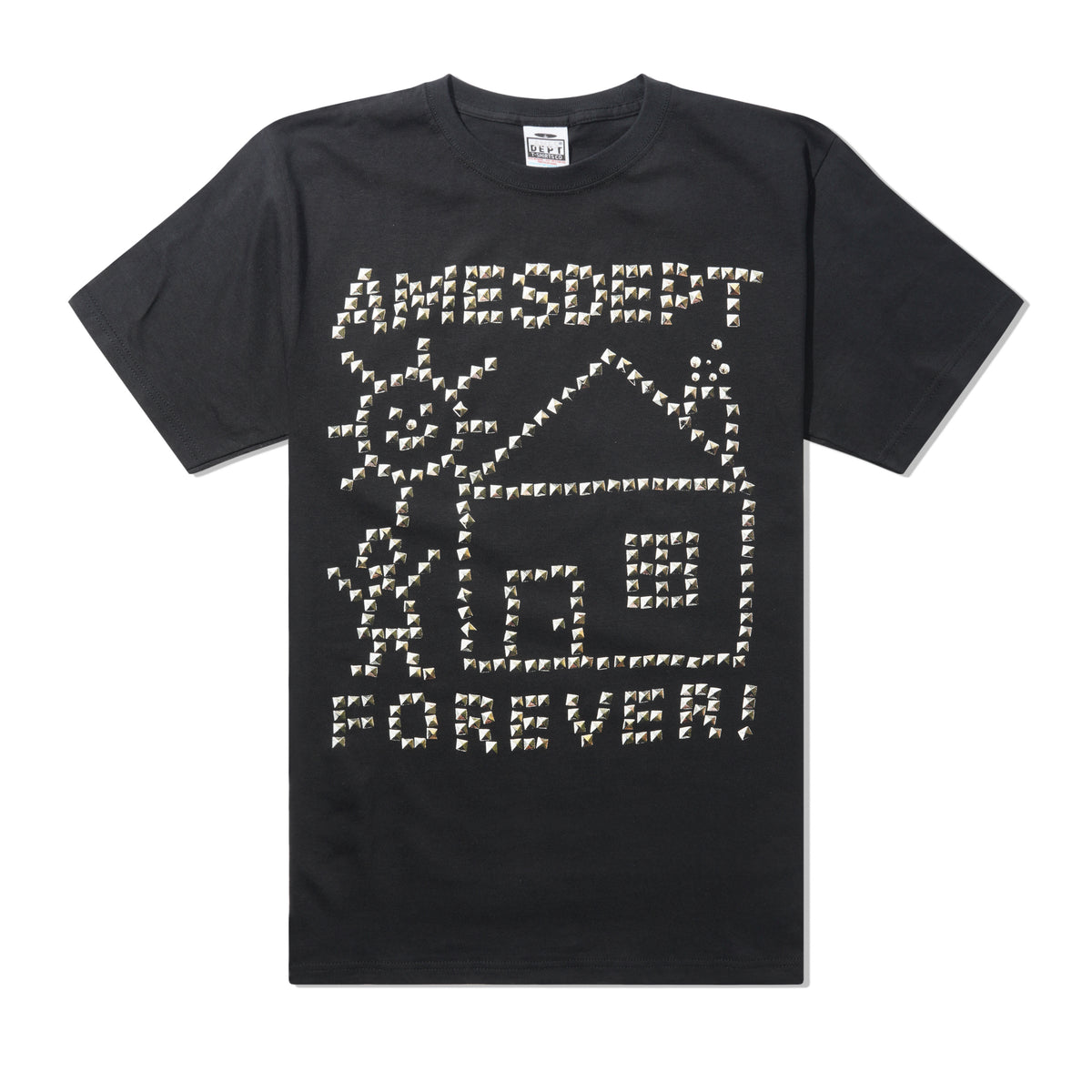 Stud Tee, Black