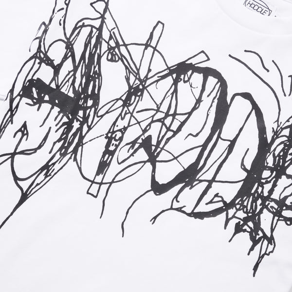 Hoddle LG Hill Tee, White