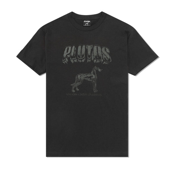 Pluto of St Andrews Blackout Tee, Black