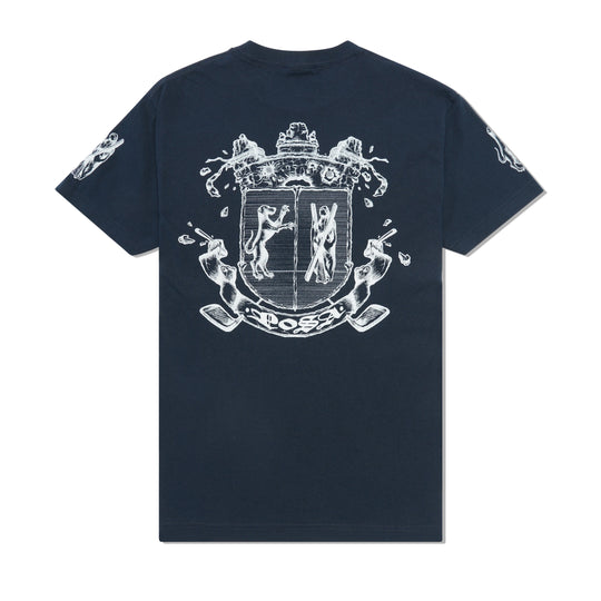 Shield Tee, Navy
