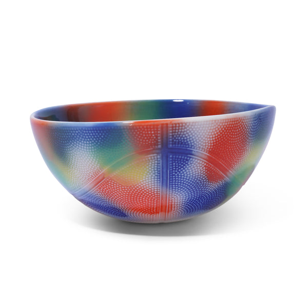 Frizbee Ceramics Medium BBOL, Terrazzo Multi & Smile