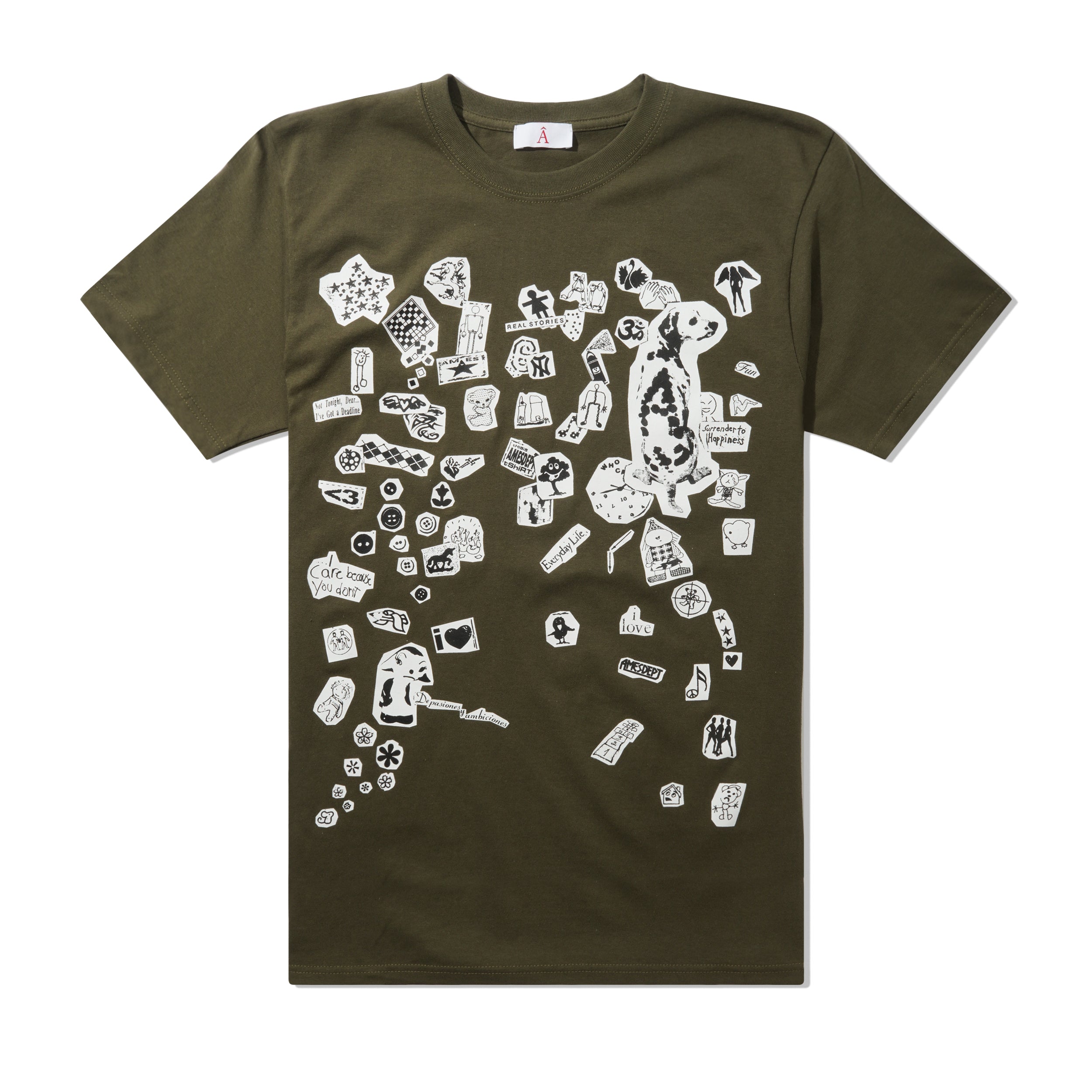 The Trilogy Tapes TTT Logo Tee, Black | Lo-Fi