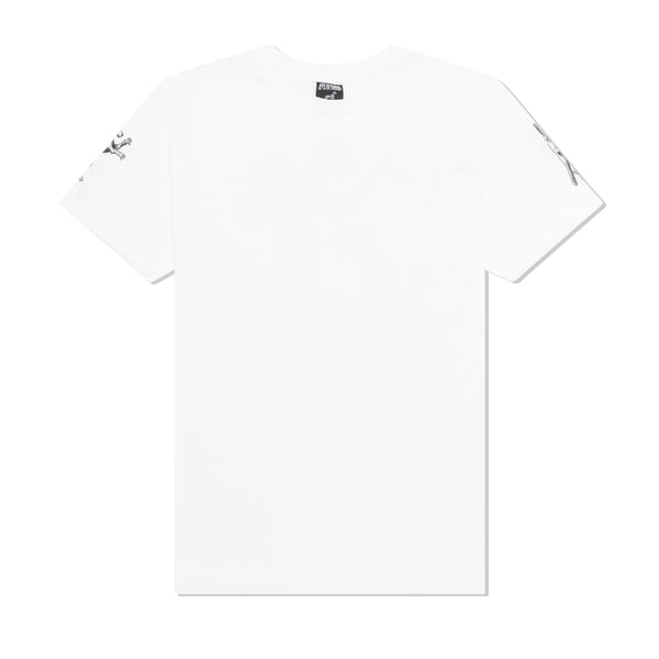 Pluto of St Andrews Shield Tee, White
