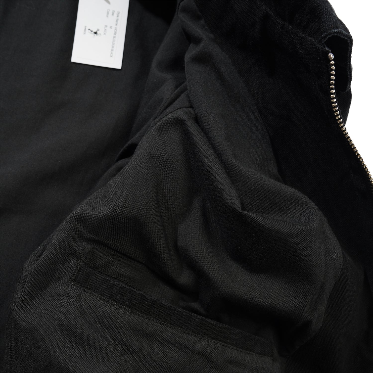 Work Blouson, Black