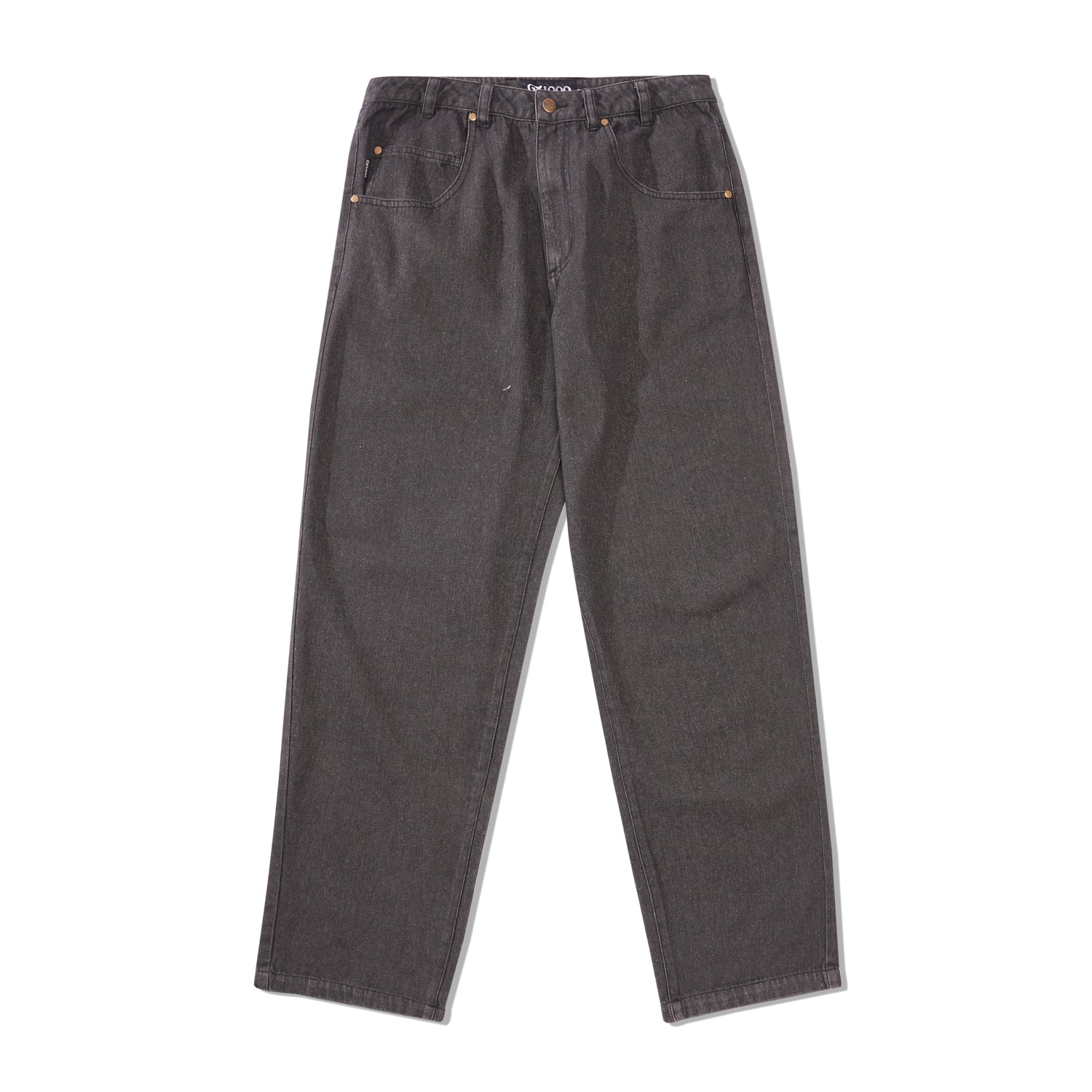 Baggy Pant, Black Wash