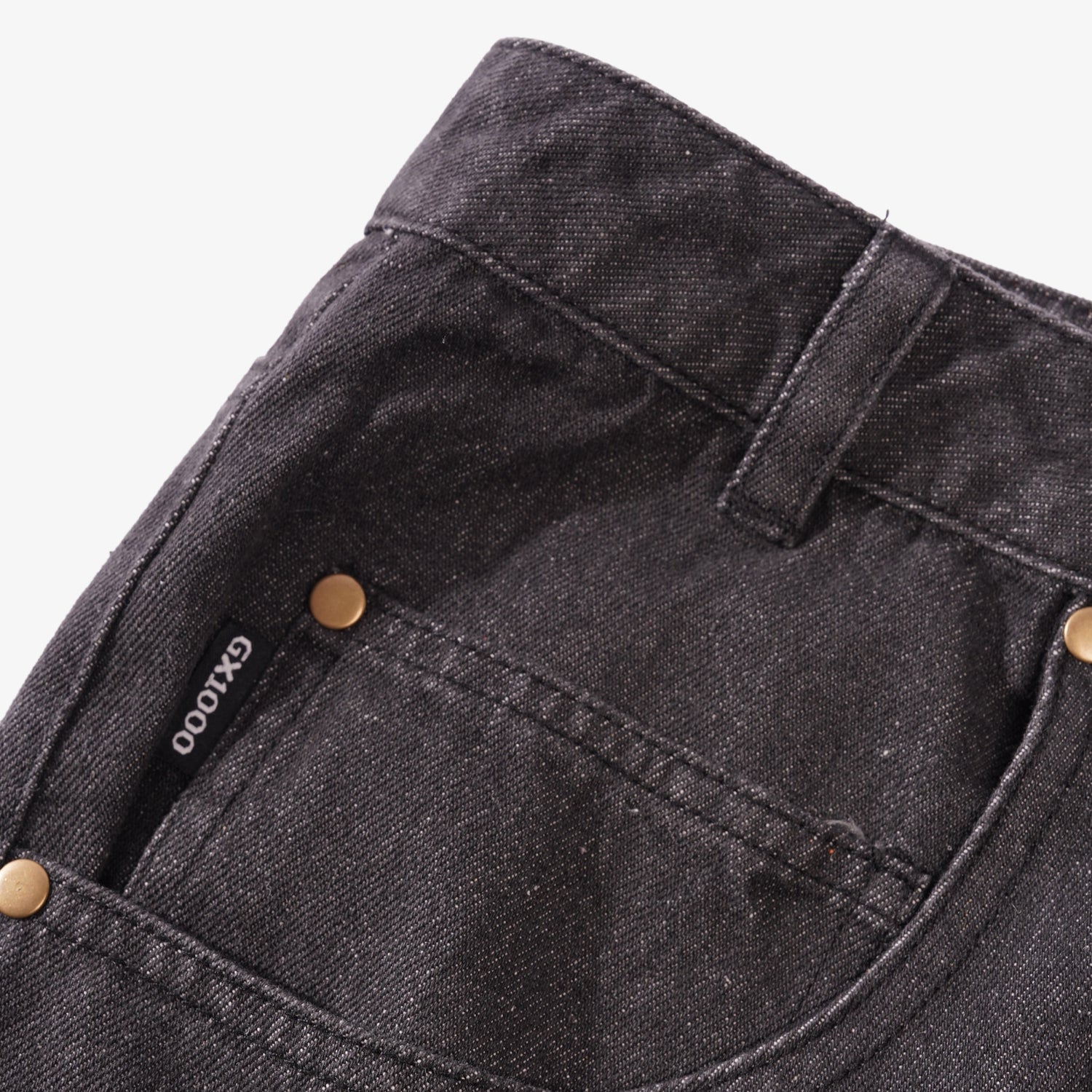 Baggy Pant, Black Wash