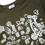 Sticker Tee, Green