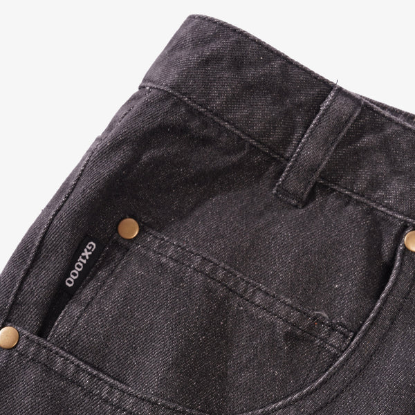 GX1000 Baggy Pant, Black Wash
