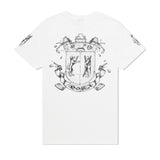 Shield Tee, White