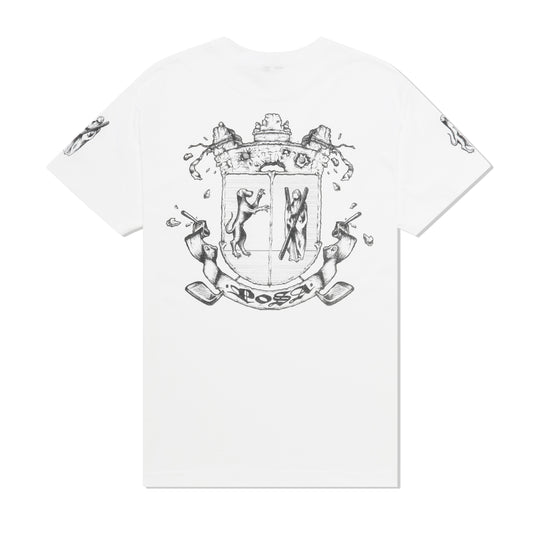 Shield Tee, White