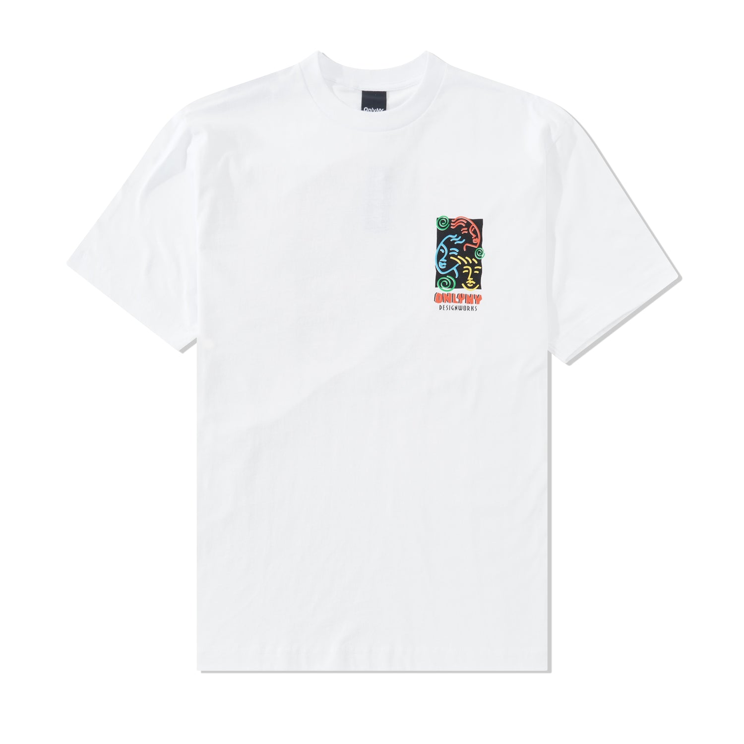 Design Works Tee, White