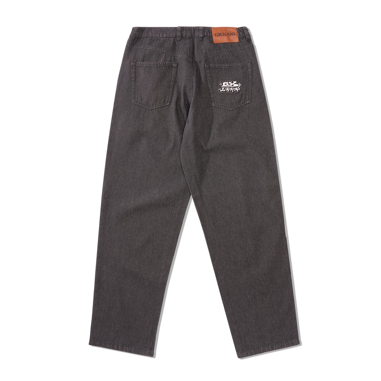 Baggy Pant, Black Wash