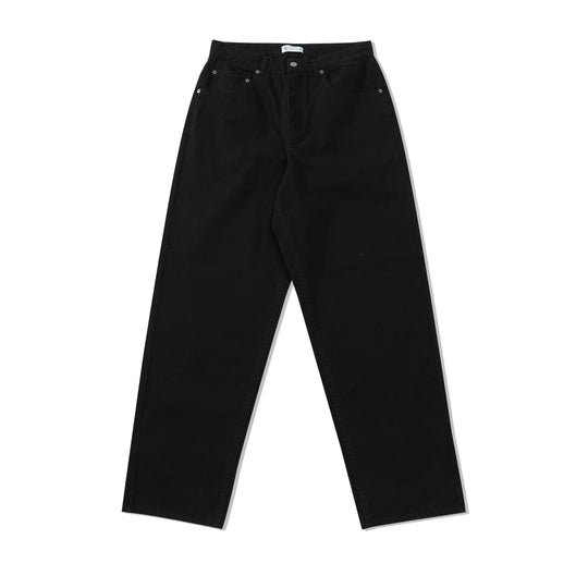 New Five Pocket Pant, Black