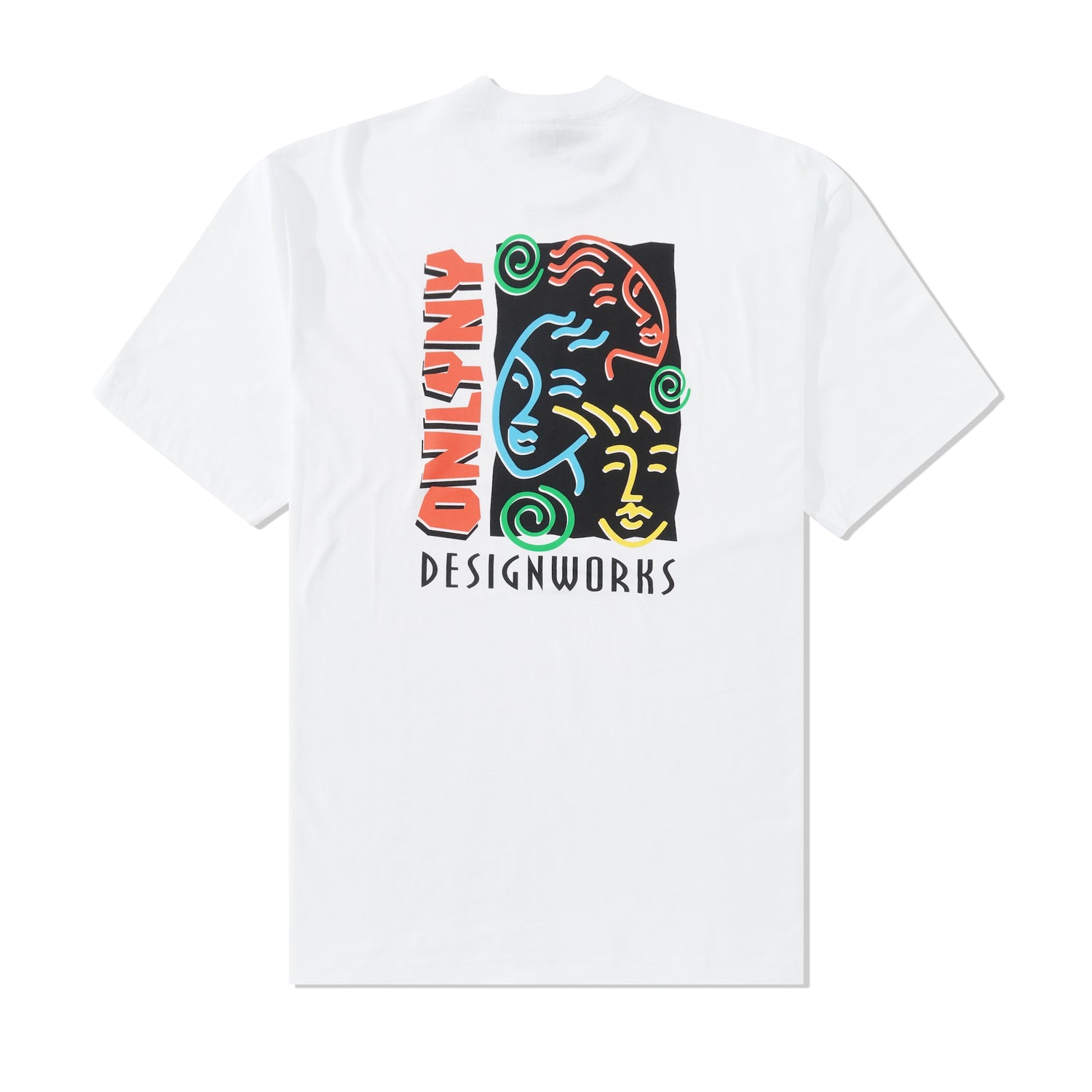 Design Works Tee, White