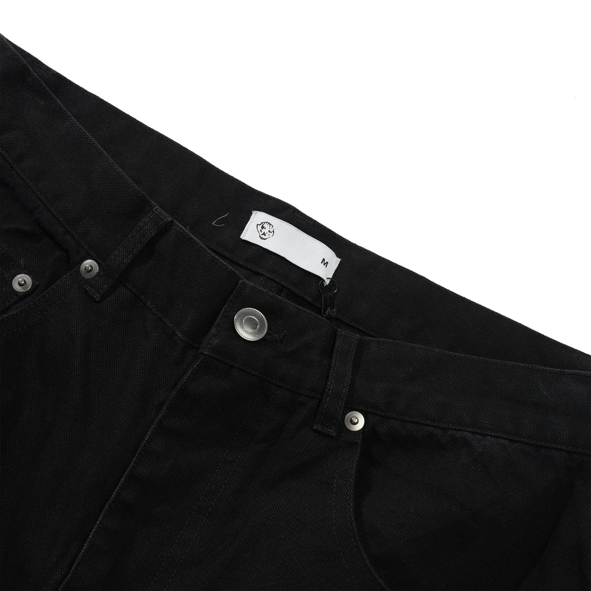 New Five Pocket Pant, Black