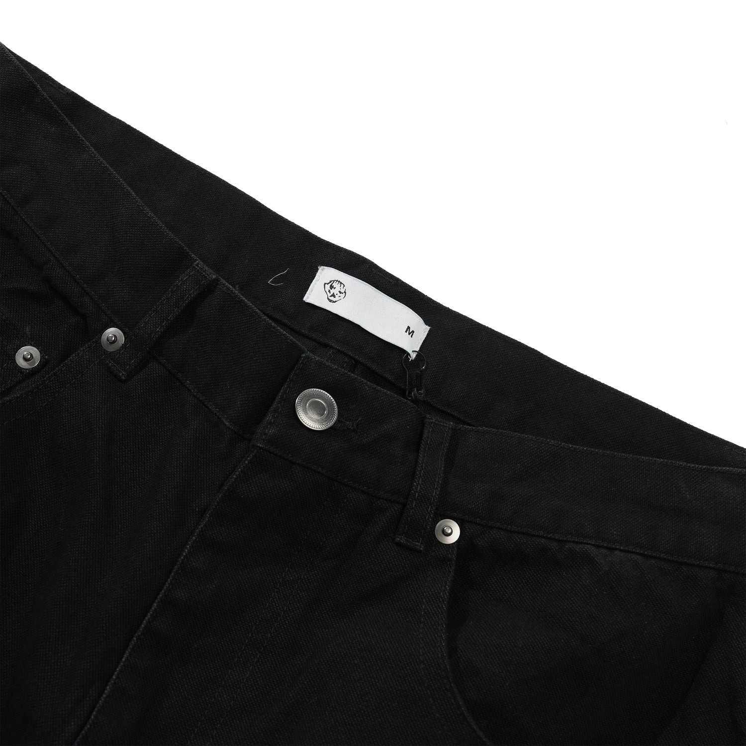 New Five Pocket Pant, Black