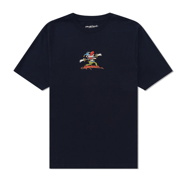 Yardsale Fool Tee, Navy