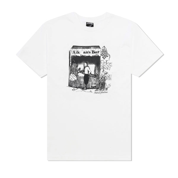 Pluto of St Andrews Moody Local Tee, White