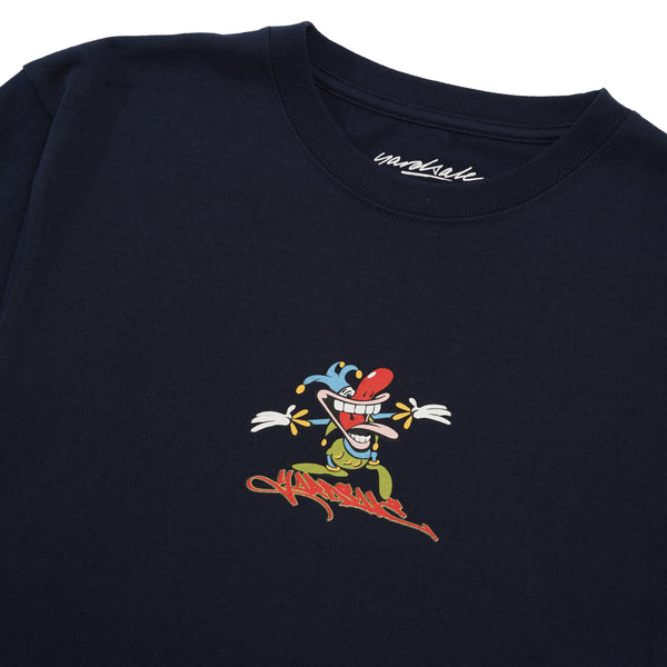 Yardsale Fool Tee, Navy