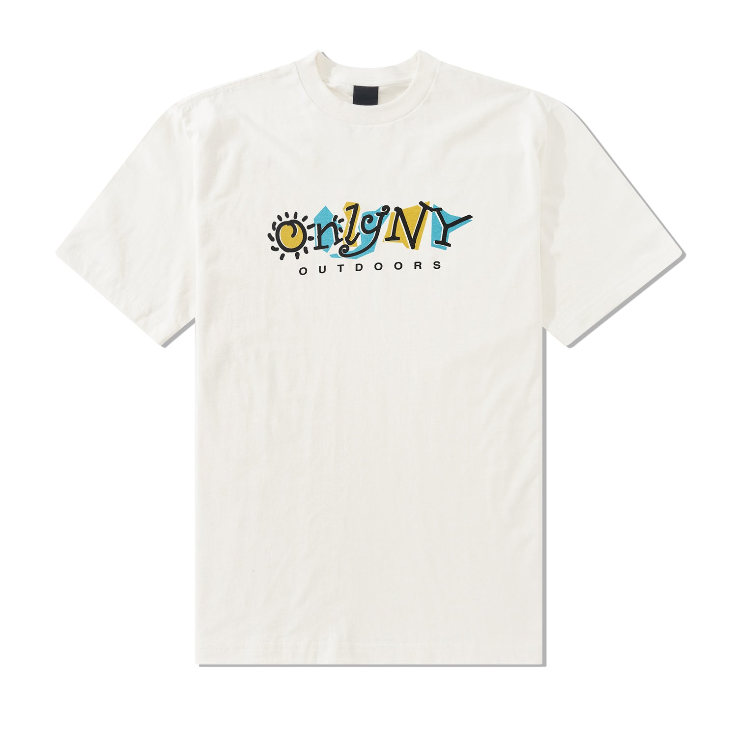 Outdoor Sunshine Logo Tee, Natural