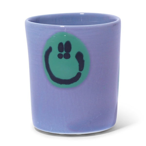 Frizbee Ceramics Bulle Cup, Blue Alien