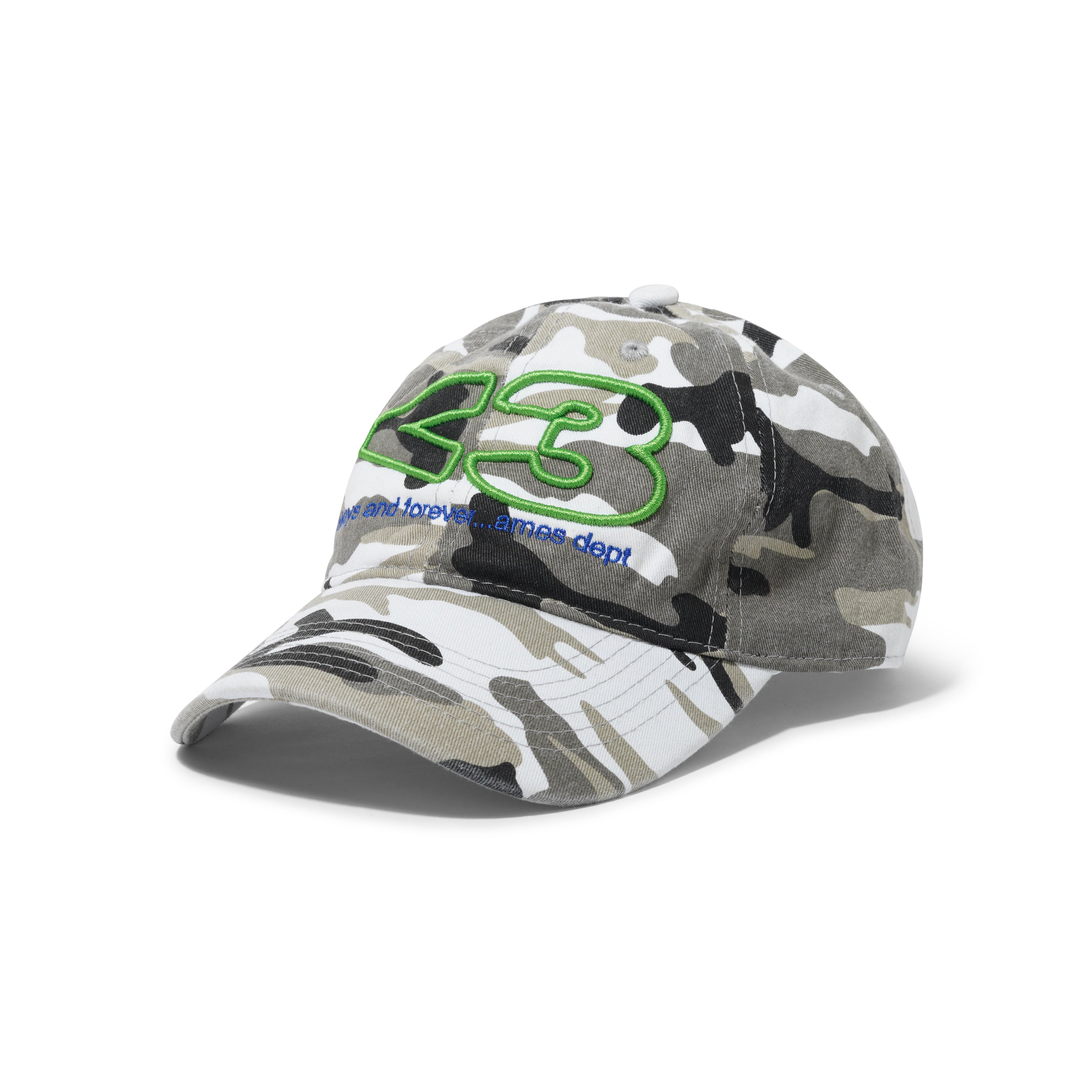b.Eautiful Biyu Trucker Hat, Peak Camo | Lo-Fi