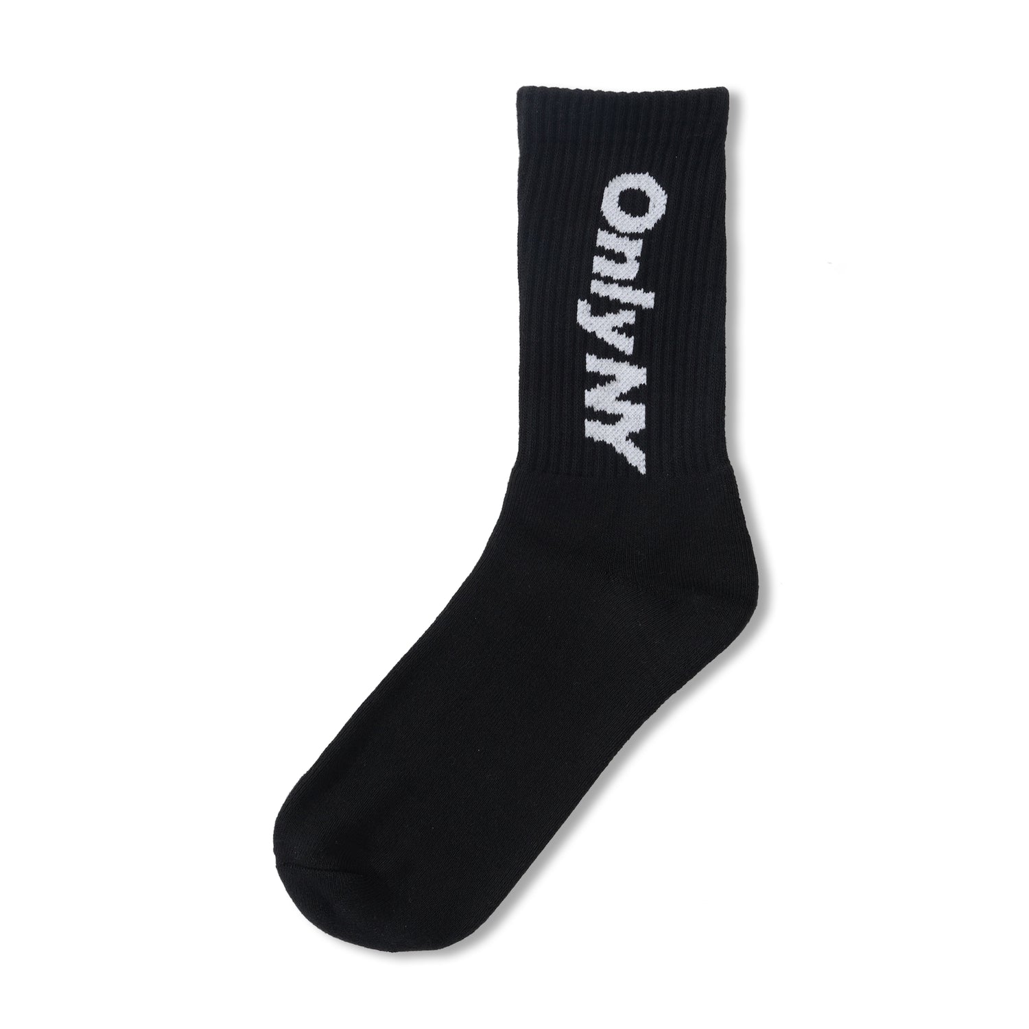 Only Core Logo Socks, Black
