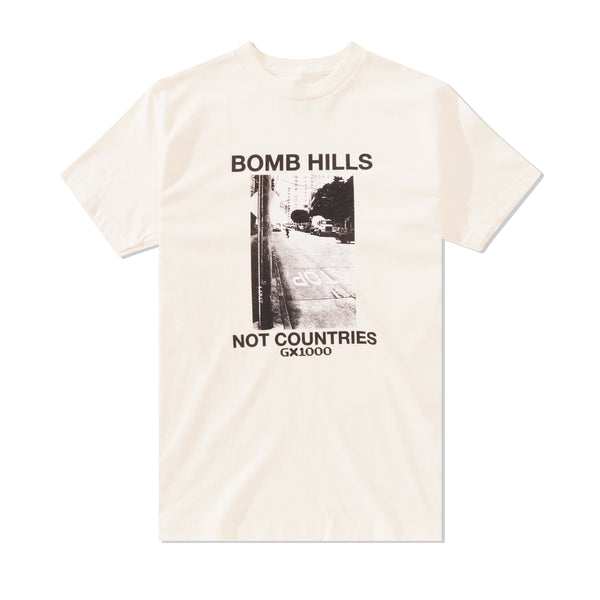 GX1000 Bomb Hills Tee, Cream