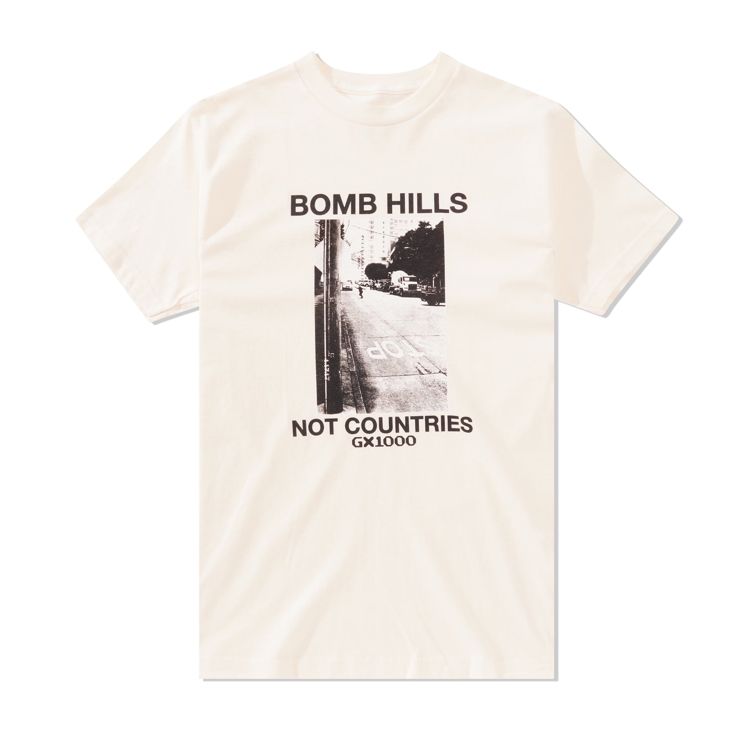 Bomb Hills Tee, Cream