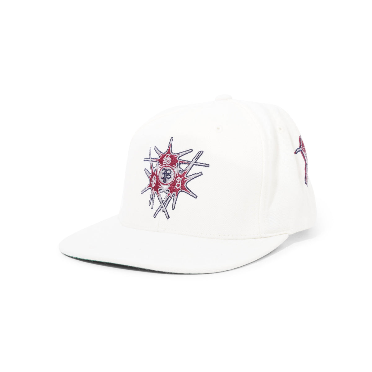 P-Hole Cap, Cream